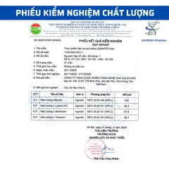 Viên Uống Bổ Sung Albumin Lasante Forte - Tăng Cường Sức Khỏe Cho Người Dưỡng Sức, Mới Ốm Dậy Hộp 30 Viên