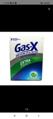 VIÊN UỐNG GIẢM ĐẦY HƠI, KHÓ TIÊU - GAS-X EXTRA STRENGTH GAS RELIEF SOFT GELS, SIMETHICONE 125 MG, 120 VIÊN