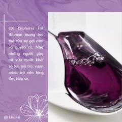 (Chính hãng) Nước Hoa Nữ Calvin Klein CK Euphoria EDP 10ml chiết