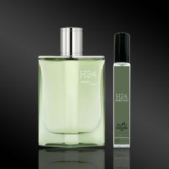 (Nhập khẩu) Nước Hoa Hermès H24 Herbes Vives Eau De Parfum 10ml chiết