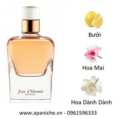 (Nhập khẩu) Nước Hoa Nữ Hermes Jour D'Hermes Absolu EDP 10ml chiết