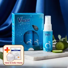 Xịt Khử Mùi Vfresh 30ml | Hương Nước Hoa