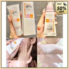 Kem chống nắng nâng tông da CNP Laboratory Tone-Up Protection Sun - Chỉ số chống nắng cao