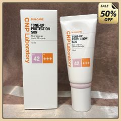 Kem chống nắng CNP nâng tông Laboratory tone up protection sun-làm sáng tông da