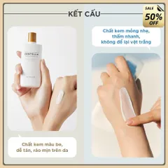 Kem chống nắng Skin1004 Madagascar Centella Airfit Suncream Plus SPF50+ PA++++ 50ml