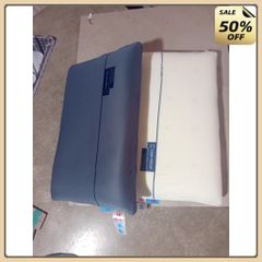 Gối cao su non cao cấp chống đau mỏi vai gáy mềm mại, thoáng khí kích thước 40x60cm