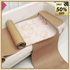 Chiếu Mây Lót Lụa Size 60x90cm, Chiếu Điều Hoà Cho Bé Sợi Mây An toàn - Chiếu mây điều hòa được làm từ mây nhân tạo