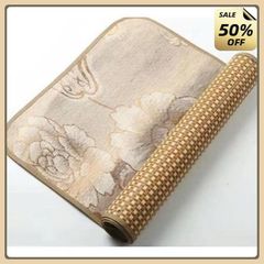 Chiếu Mây Lót Lụa Size 60x90cm, Chiếu Điều Hoà Cho Bé Sợi Mây An toàn - Chiếu mây điều hòa được làm từ mây nhân tạo