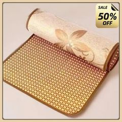 Chiếu Mây Lót Lụa Size 60x90cm, Chiếu Điều Hoà Cho Bé Sợi Mây An toàn - Chiếu mây điều hòa được làm từ mây nhân tạo