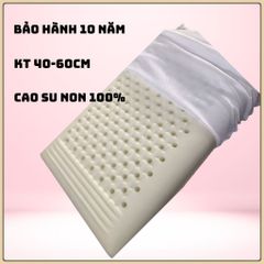 Gối Cao Su Đúc Nguyên Khối Cao Cấp Có Gai Massage Vai Cổ Gáy - Gối Nằm, Gối Ôm Cao Su Đông Xuyên