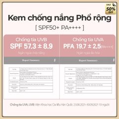 Kem chống nắng nâng tông da Waterfull Tone-up Sun Cream SPF 50+ 50ml - [d'Alba Official]