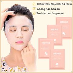 (combo 3 hộp) Mặt Nạ Dưỡng Da, Mặt Nạ Thuỷ Tinh Thạch Dưỡng Trắng Cấp Ẩm Da Bổ Sung COLLAGEN, Mặt Nạ Nhau Thai Cừu