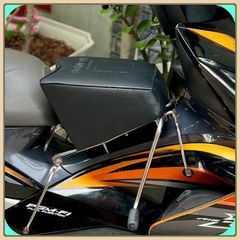 Ghế Nệm Ngồi Xe Máy Cho Bé Trên 2 Tuổi - Dành Cho Xe Tay Ga AB(Airblade), PCX, NVX - gác chân