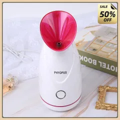 MÁY XÔNG MẶT PHYOPUS - Máy xông mặt đa năng phù hợp tinh dầu và thảo mộc