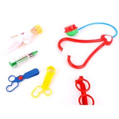 Thau cua loại to đựng đồ khám bác sĩ 18 chi tiết - Bộ đồ chơi bác sĩ