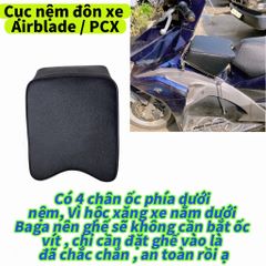 Ghế Ngồi Xe Máy Cho Bé Dùng Cho Các Loại Xe.Ghế Ab,Xe Số,Xe Exter,Winer -Đôn xe máy, cục ghế ngồi xe