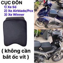 Ghế Ngồi Xe Máy Cho Bé Dùng Cho Các Loại Xe.Ghế Ab,Xe Số,Xe Exter,Winer -Đôn xe máy, cục ghế ngồi xe