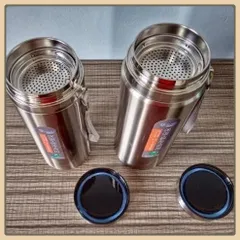 Bình Giữ Nhiệt Cao Cấp 1500ml inox 304 Hàng xịn,bình giữ nhiệt có quai xách