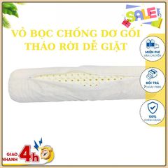 Ruột gối ôm cao su non nguyên khối size 35x100cm, chất liệu đàn hồi chống xẹp lún rất tốt - GỐI ÔM CAO SU NON