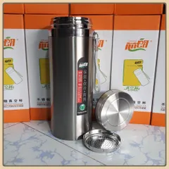 Bình Giữ Nhiệt Cao Cấp 1500ml inox 304 Hàng xịn,bình giữ nhiệt có quai xách