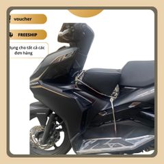 Ghế Ngồi Xe Máy Cho Bé Dùng Cho Các Loại Xe.Ghế Ab,Xe Số,Xe Exter,Winer,gác chân