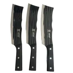 (TRỢ GIÁ ) 3 DAO NHẬT THÉP KHÔNG GỈ - BỘ 3 DAO 217- dao làm bếp chống dính