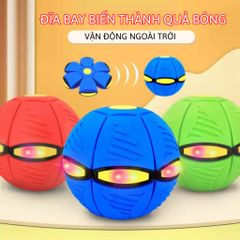 Bóng đồ chơi ma thuật đèn led. Đồ chơi vận động bóng bật nảy lò xò có đèn nháy, bóng lò xo