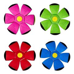 Bóng đồ chơi ma thuật đèn led. Đồ chơi vận động bóng bật nảy lò xò có đèn nháy, bóng lò xo