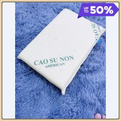 Gối Nằm Cao Su Cao Cấp KT:30x50cm Siêu Êm Ái TIẾN ĐẠT - Sang Trọng - Gối Nằm