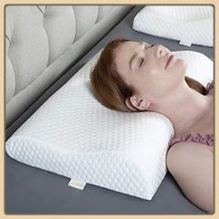 Gối Nằm Cao Su Non Sài Gòn 50x30cm Giảm Ngáy, đau Cổ Vai Gáy - Giúp Dễ Ngủ Cao Cấp
