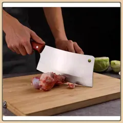 Dao chặt xương SEKI - MADE IN JAPAN-DAO CHẶT XƯƠNG NHÀ BẾP CAO CẤP