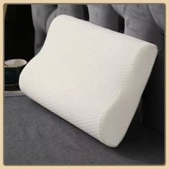 Gối Nằm Cao Su Non Sài Gòn 50x30cm Giảm Ngáy, đau Cổ Vai Gáy - Giúp Dễ Ngủ Cao Cấp