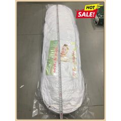 Ruột gối ôm ép hơi dài 100x35cm 100% gòn đàn hồi cao cấp - gối ôm người lớn gối ôm hơi