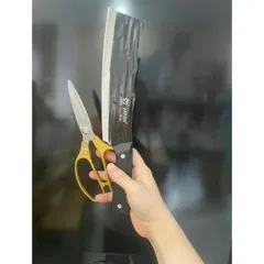 COMBO 1 DAO JAPAN THÉP KHÔNG GỈ + 1 KÉO NHẬT SK5 - BỘ DAO KÉO NHẬT NHÀ BẾP