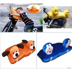GHẾ ĐI XE MÁY - ghế gắng xe máy xe số - GHẾ CHO BÉ NGỒI XE SỐ LỨI THƯA
