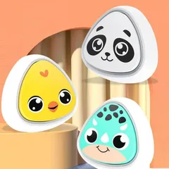 Đồ Chơi Bộ Chuông Chạm Nhảy Tăng Chiều Cao - Đồ Chơi Vận Động Phát Triển Chiều Cao Nhạc Vui Nhộn