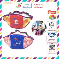 Đai xe máy an toàn cho bé - Dây đai an toàn - Thắt an toàn - Đai ngồi xe máy an toàn cho bé