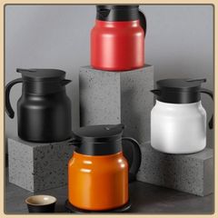 Ấm Pha Trà Giữ Nhiệt Có Lõi Lọc Trà Chất Liệu Inox 316 2 Lớp Cách Nhiệt Dung Tích 1000ml