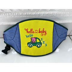 Đai xe máy an toàn cho bé - Dây đai an toàn - Thắt an toàn - Đai ngồi xe máy an toàn cho bé