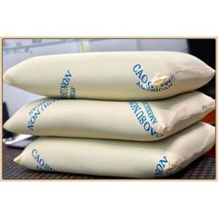 Ruột gối nằm cao su non American 40 x 60 (cm), gối cao su non đàn hồi tốt, độ bền cao