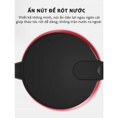 Ấm Pha Trà Giữ Nhiệt Có Lõi Lọc Trà Chất Liệu Inox 316 2 Lớp Cách Nhiệt Dung Tích 1000ml