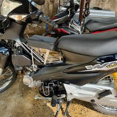 Ghế ngồi xe máy yên nệm không tựa XE SỐ - Yên Nệm, Không Tựa, Có Gác Chân, An Toàn Cho Bé