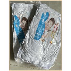 Combo 2 gối nằm ép hơi cao cấp có khóa kéo, bộ hai ruột gối nằm gòn