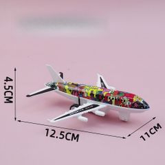 Máy Bay Nhỏ Đồ Chơi Chở Khách Mẫu Quà Tặng , hộp 4 máy bay chạy trớn đồ chơi