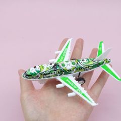 Máy Bay Nhỏ Đồ Chơi Chở Khách Mẫu Quà Tặng , hộp 4 máy bay chạy trớn đồ chơi