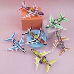 Máy Bay Nhỏ Đồ Chơi Chở Khách Mẫu Quà Tặng , hộp 4 máy bay chạy trớn đồ chơi