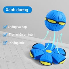 Bóng Ma Thuật Có Đèn Led - Đồ chơi vận động bóng bật nảy lò xò có đèn nháy, bóng lò xo