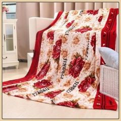 Chăn Mền Tuyết Nhung 1m6 x 2m siêu mềm mại - chăn tuyết ( giao màu ngẫu nhiên ) có phân loại bé trai bé gái