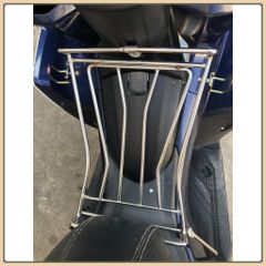 [ SỐ GẬP AB VÒNG ] GHẾ SỐ GẬP INOX XE AIRBLADE AN TOÀN CHO BÉ,GHẾ XE MÁY