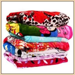 Chăn Mền Tuyết Nhung 1m6 x 2m siêu mềm mại - chăn tuyết ( giao màu ngẫu nhiên ) có phân loại bé trai bé gái